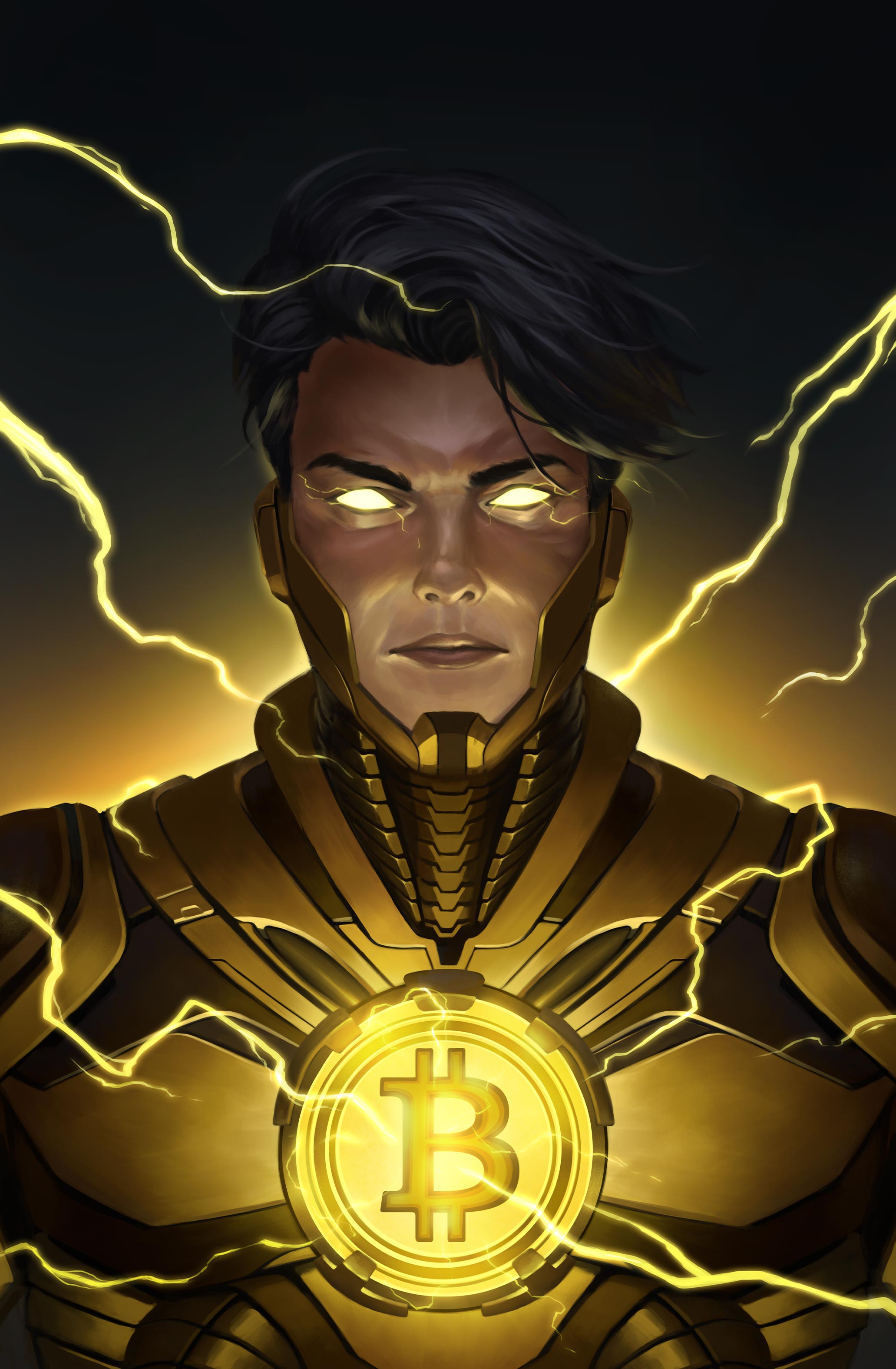 Austin Evangelista | Captain Bitcoin Comic Book: Issue #1 (1st Edition  Version) | View certificate