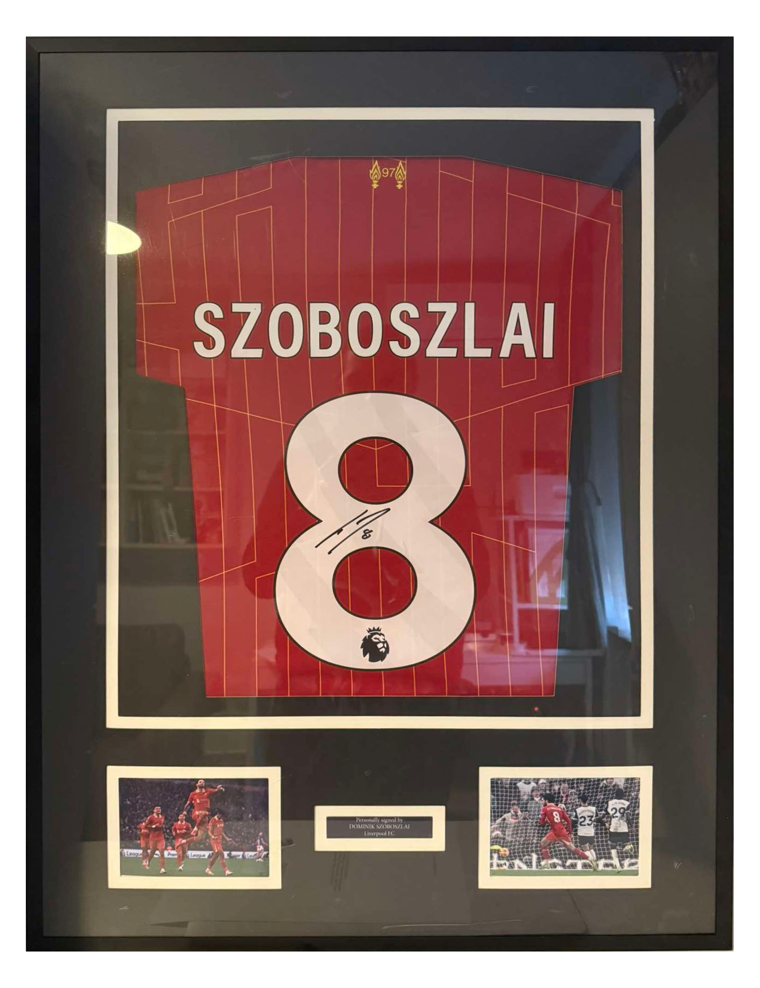 Sprunger Originals | Dominik Szoboszlai - Signed Liverpool FC