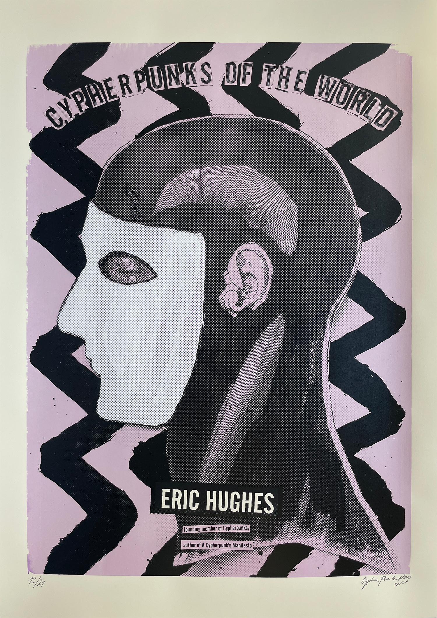 Cypherpunk Now | ERIC HUGHES | View certificate