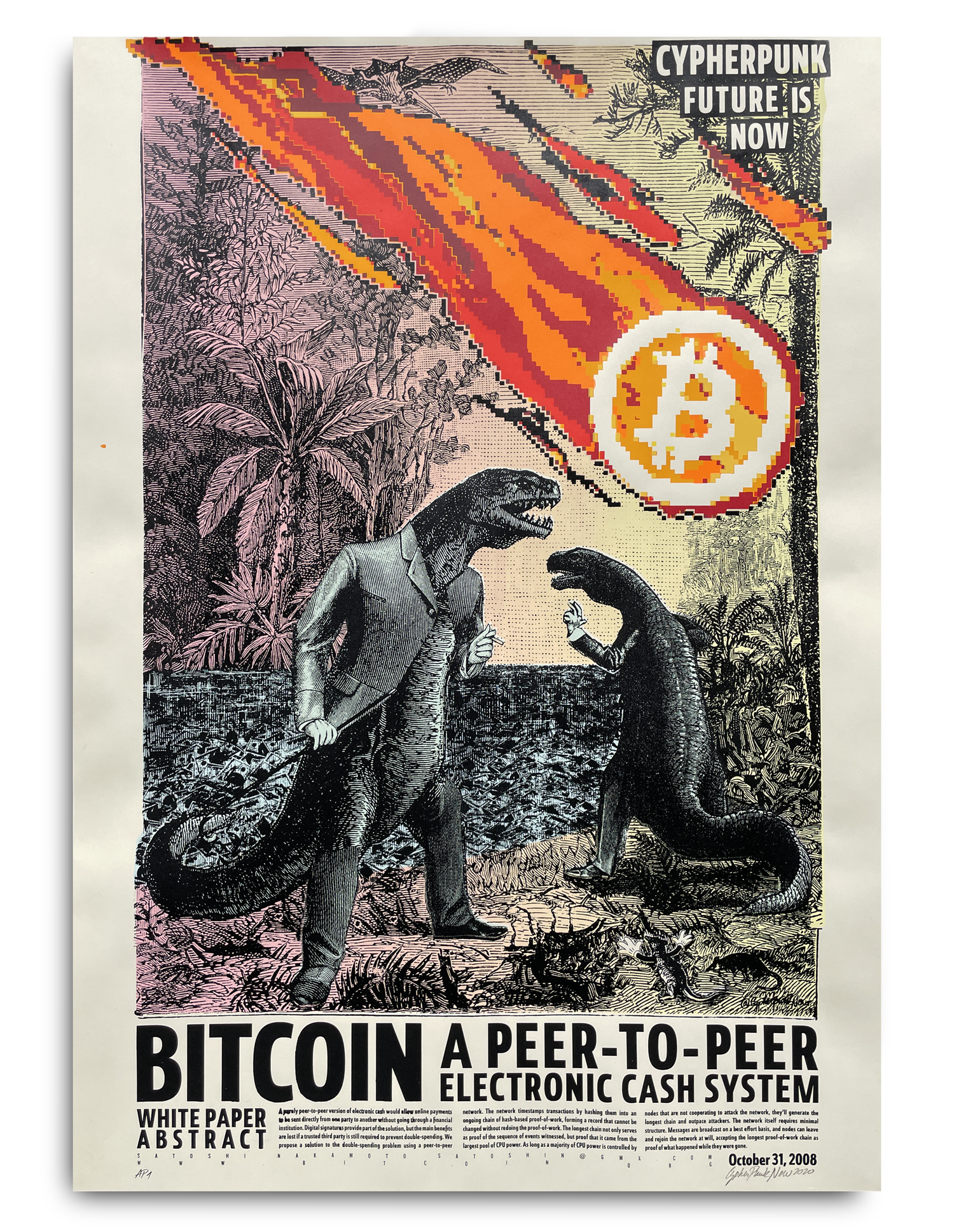 Cypherpunk Now | BITCOIN WHITE PAPER 2020 AP1 | View certificate